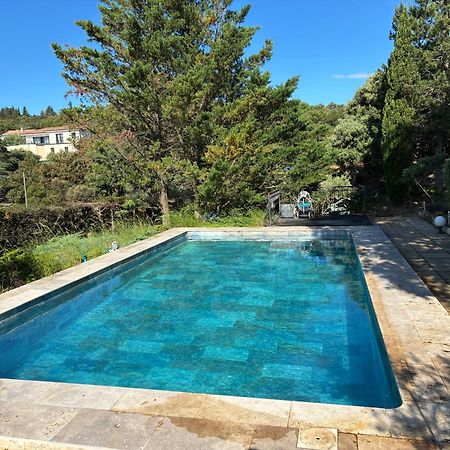 Gite 2 Chambres Avec Piscine Sernhac Esterno foto