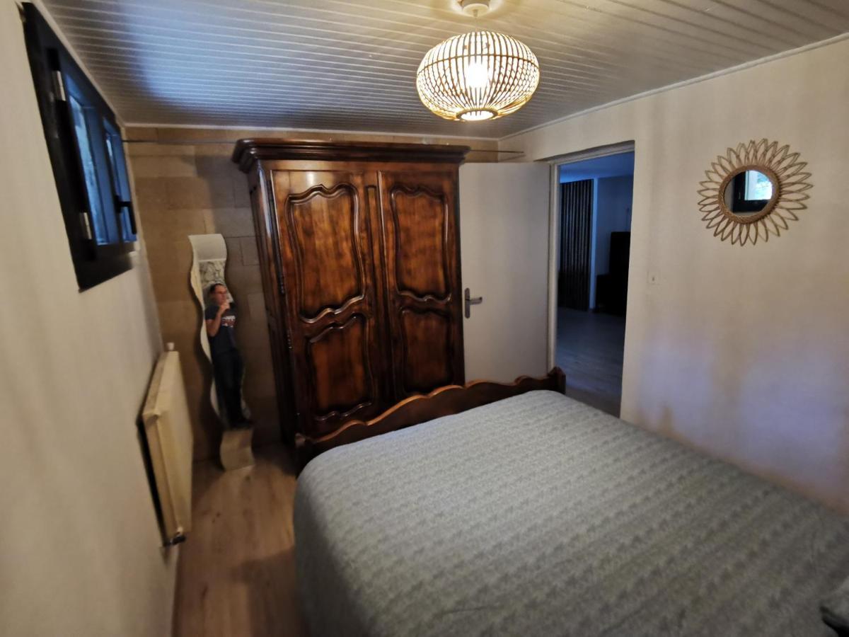 Gite 2 Chambres Avec Piscine Sernhac Esterno foto