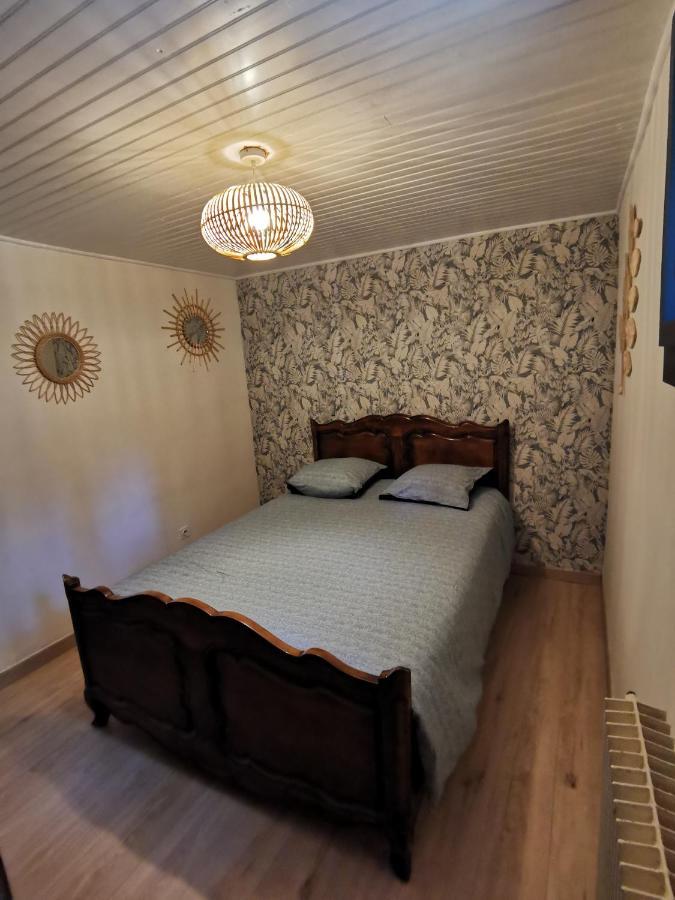 Gite 2 Chambres Avec Piscine Sernhac Esterno foto