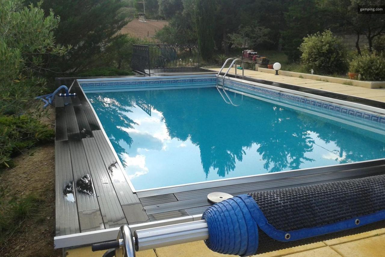 Gite 2 Chambres Avec Piscine Sernhac Esterno foto