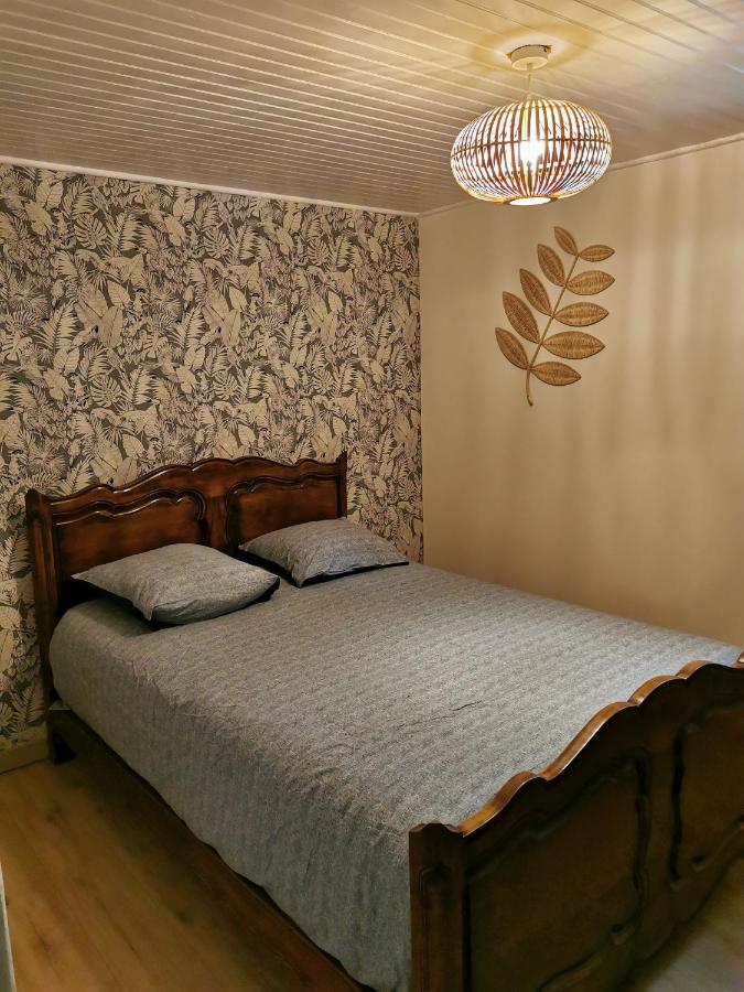 Gite 2 Chambres Avec Piscine Sernhac Esterno foto