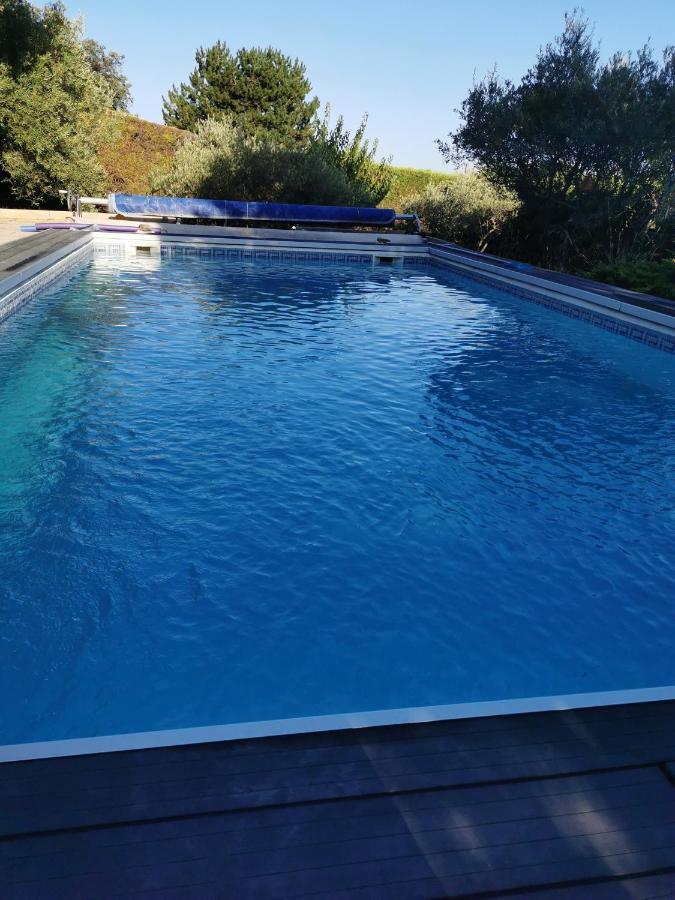 Gite 2 Chambres Avec Piscine Sernhac Esterno foto