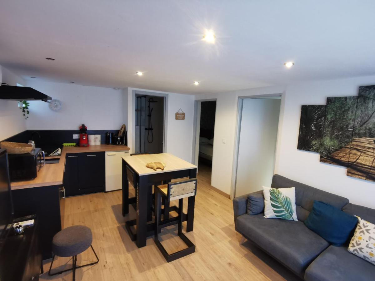 Gite 2 Chambres Avec Piscine Sernhac Esterno foto