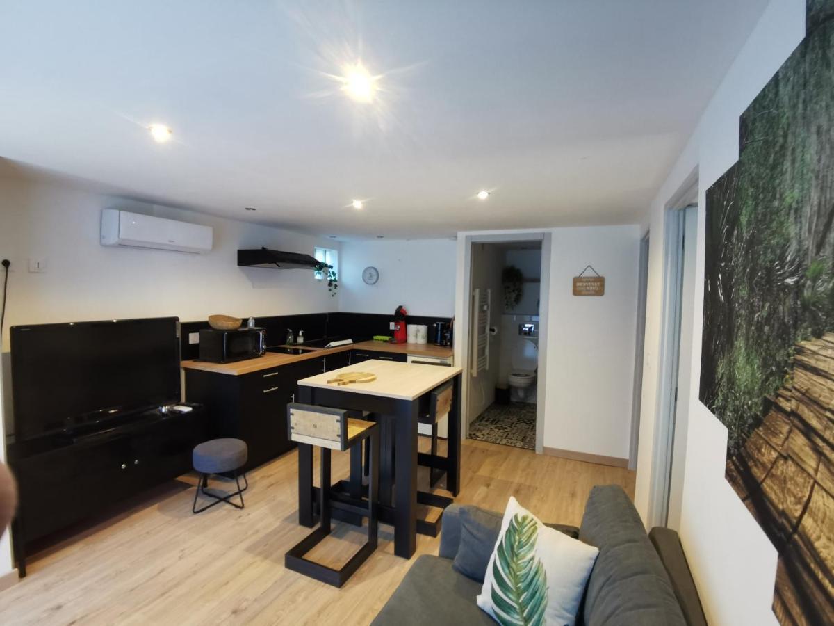 Gite 2 Chambres Avec Piscine Sernhac Esterno foto